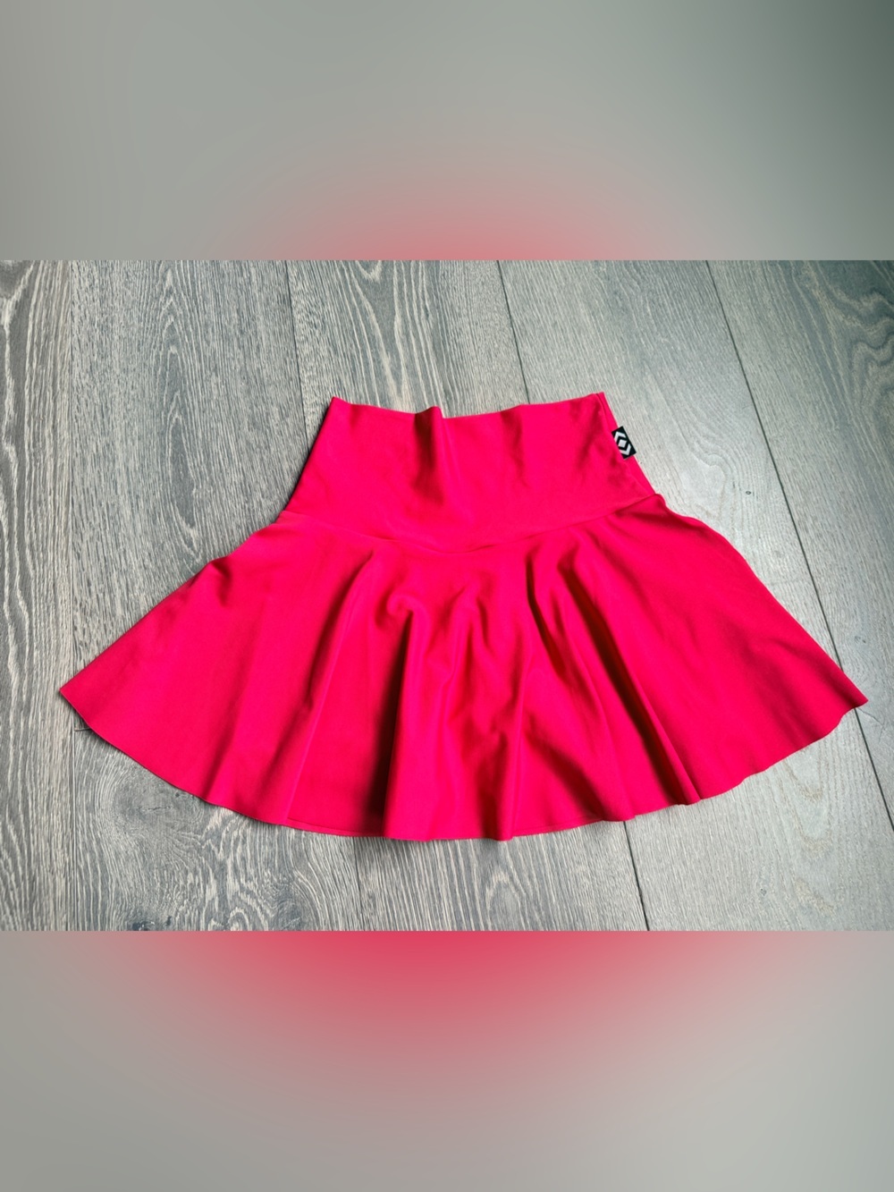 Exotica ExoticAthletica Red  Performance High Waisted Simple Skort Size Medium